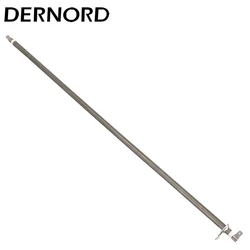 DERNORD 2PCS Broiler Heating Element 110V Air Heater for Electric Oven Resistance with Metal Sheet 250W/275W/310W/375W