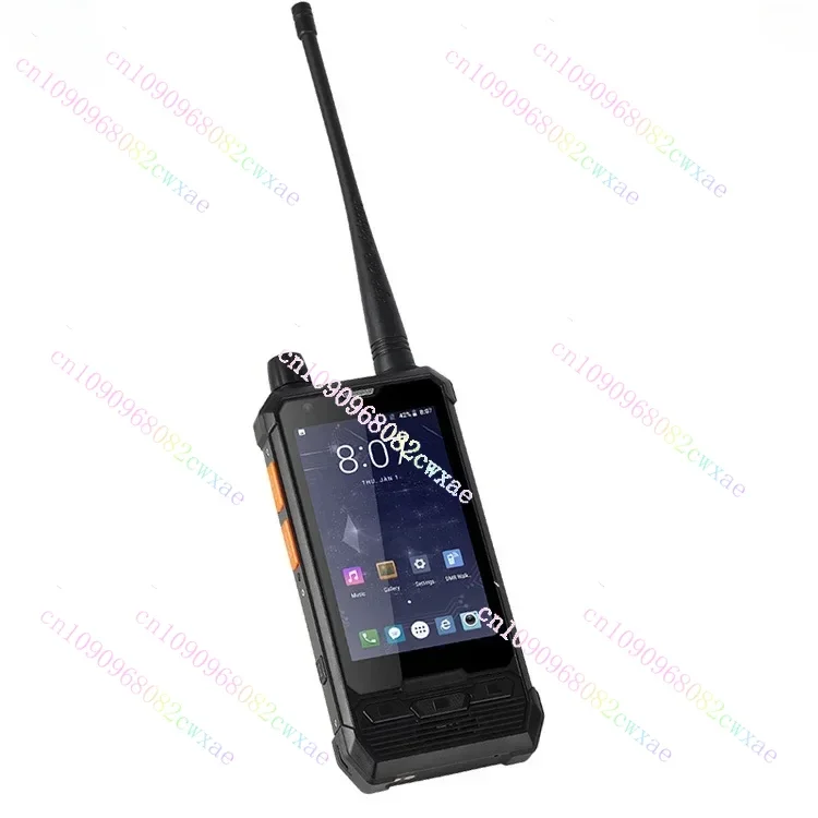 UNIWA P2 Plus IP67 Rugged Mobile Zello 4W DMR UHF Repeater Walkie Talkie Smartphone