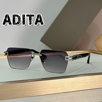 ADITA META EVO ONE DTS147 Top High Quality Sunglasses for Men Titanium Style Fashion Design Sunglasses for Womens with box