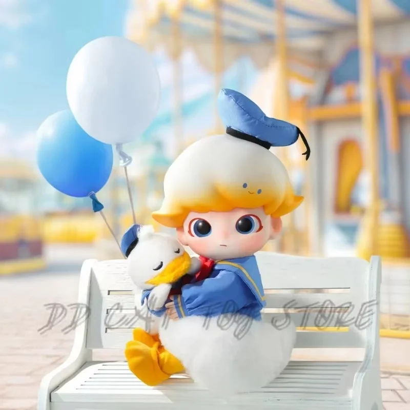 In Stock  20cm Kawaii Dimoo Donald Duck 1/8 Moveable Doll Toy Gift Cute Figure Doll Desk Decor Ornament Xmas Model Toys