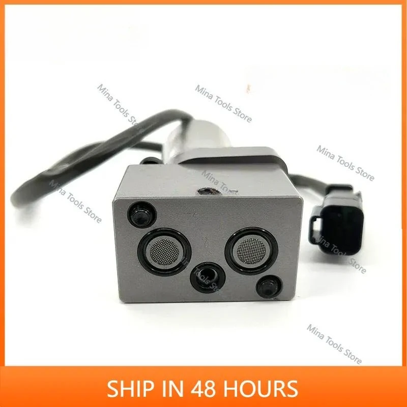 Excavator PC130 200 240 220 300 360-7/-8 Main Pump Hydraulic  Proportional Solenoid Valve