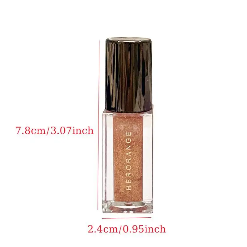 7 Colors Chameleon Glitter Lip Gloss Lasting Moisturizing Translucent Liquid Lipstick Shimmer Lip Glaze Plumper Makeup Cosmetics