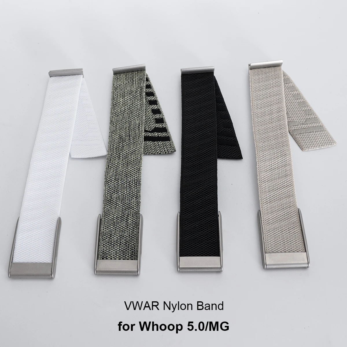 

2 упаковки нейлонового ремешка для Whoop 5,0/MG CoreKnit, ремешок для WHOOP ONE + PEAK Life, совместимый с ЭКГ, браслет для мужчин и женщин