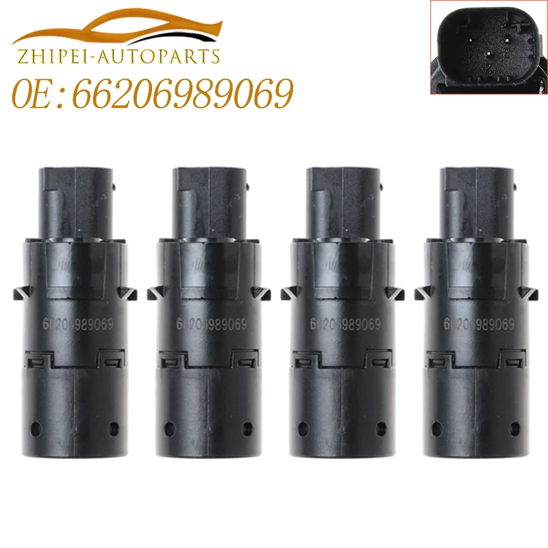 66206989069   Parktronic pdc sensor de estacionamento assistência estacionamento carro para bmw e39 e46 e53 e60 e61 e63 e64 e65 e66 e83 x3 x5