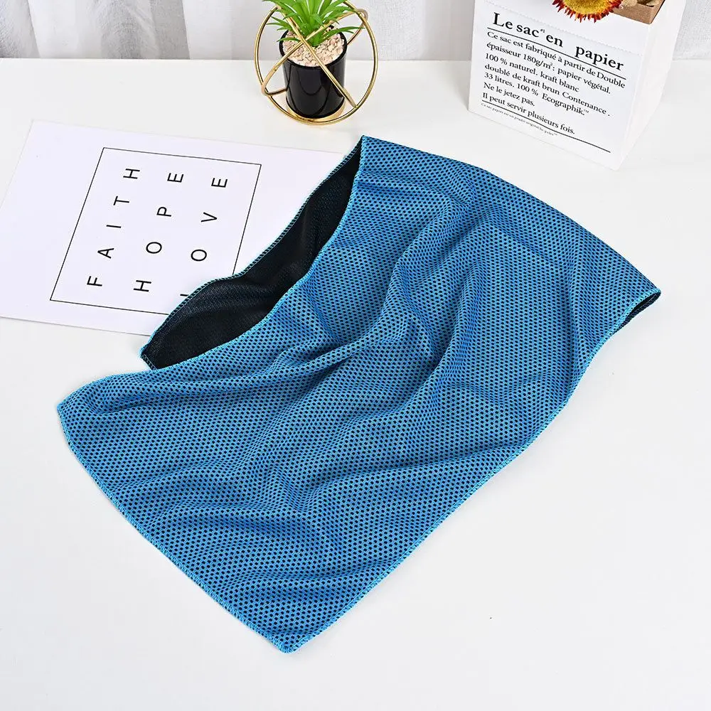Golf Camping Yoga Travel Outdoor Sports Quick-Dry Beach Towel Cold Feeling Towel Cooling Towel Instant Cooling