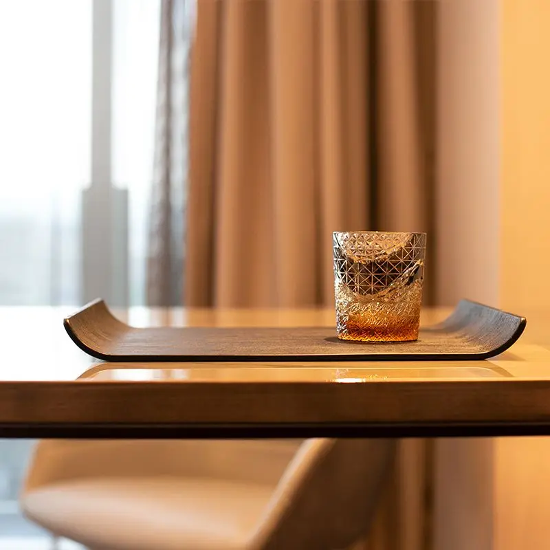 

Деревянный поднос для хранения, бытовые современные подносы для посуды, роскошные креативные декоративные подносы, кухонный органайзер для хранения, аксессуары