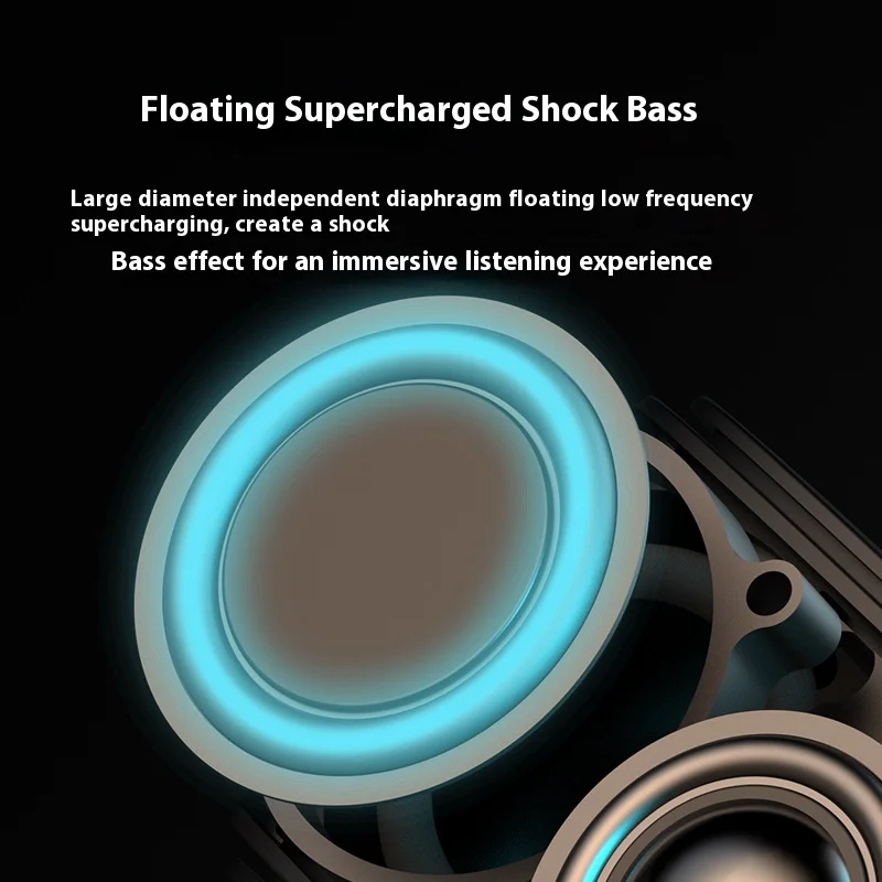 SOAIY C35 Mini Wireless Music Speaker Portable Bluetooth Music Player Outdoor Hifi High Fidelity Camping Customized Speaker