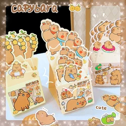 Aesthetic stationery for school Kawaii Stationery supplies offices accessories Index Diary Notebooks capybara Notepad memo pad