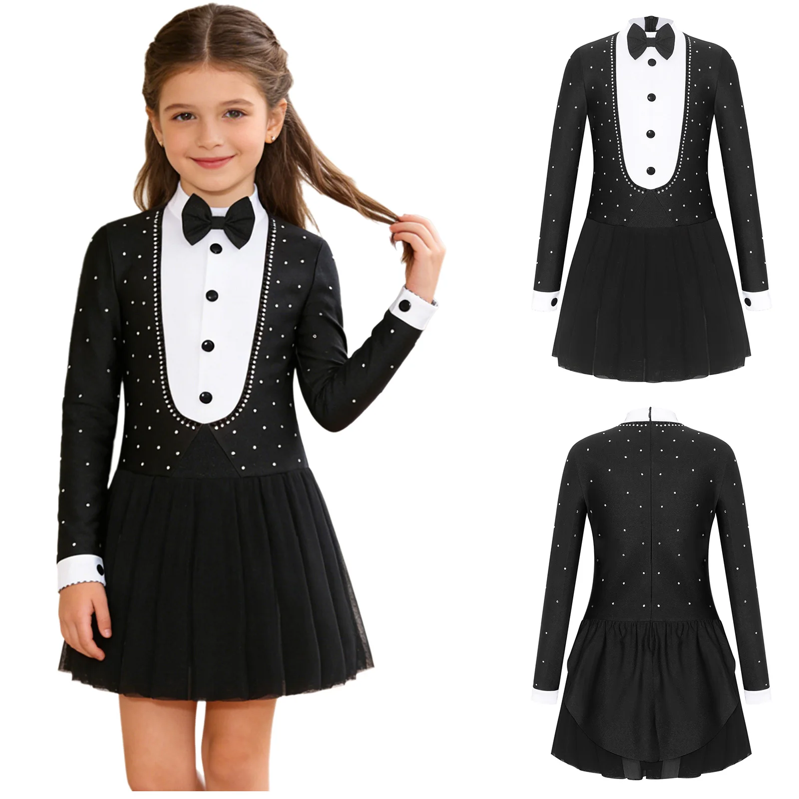 Children Girls Long…