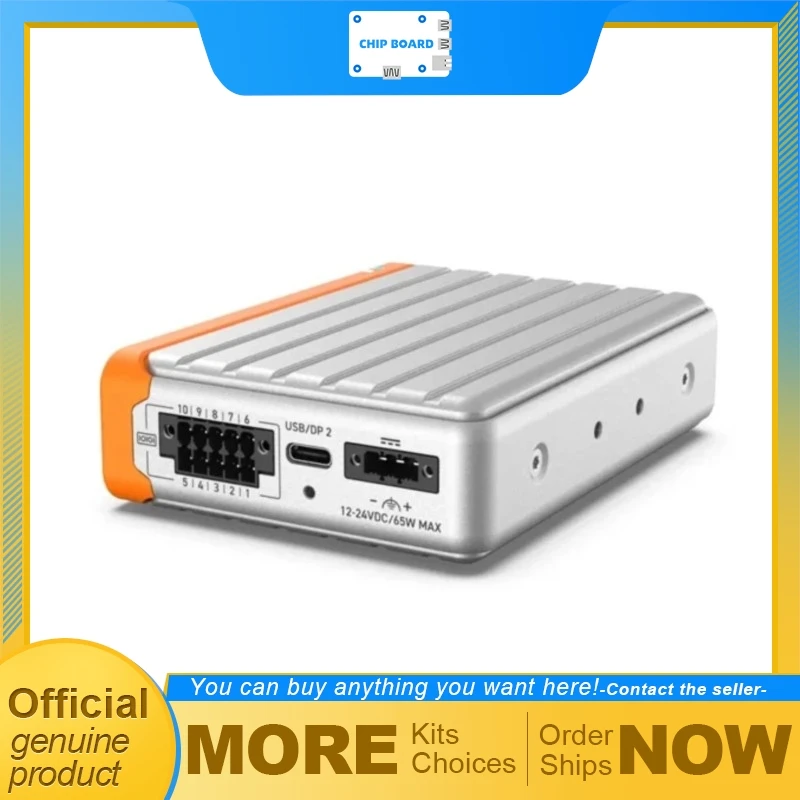 

OnLogic CL260 Fanless Industrial Mini PC with Intel N150/N250, RS232/RS485 Terminal Block, 12–24V Input
