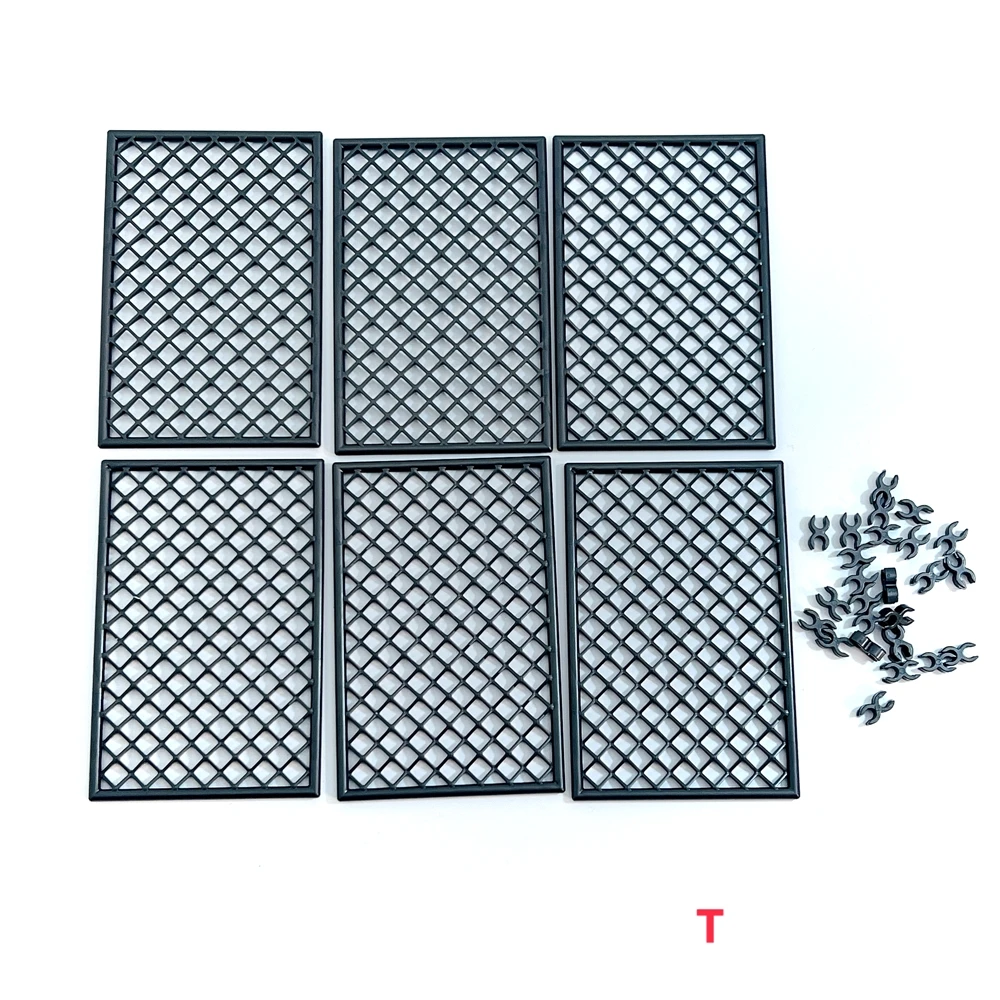 RC DIY Garage 30pcs Model Car Assembly Garage for 1/14 1/16 1/18 1/24 RC Car Model Mini-Z Mini-Q HGD1 XRX GLA DRZ TG DriftArt