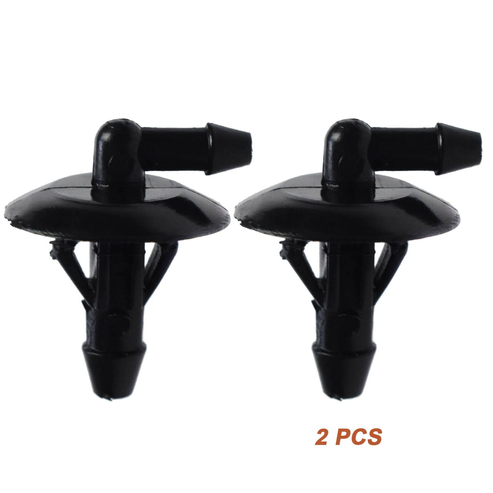 

2PCS Car Windshield Washer Hose Connector Wiper Sprayer Nozzle Replacement For Dodge Sprinter 2500 3500 5125061AA