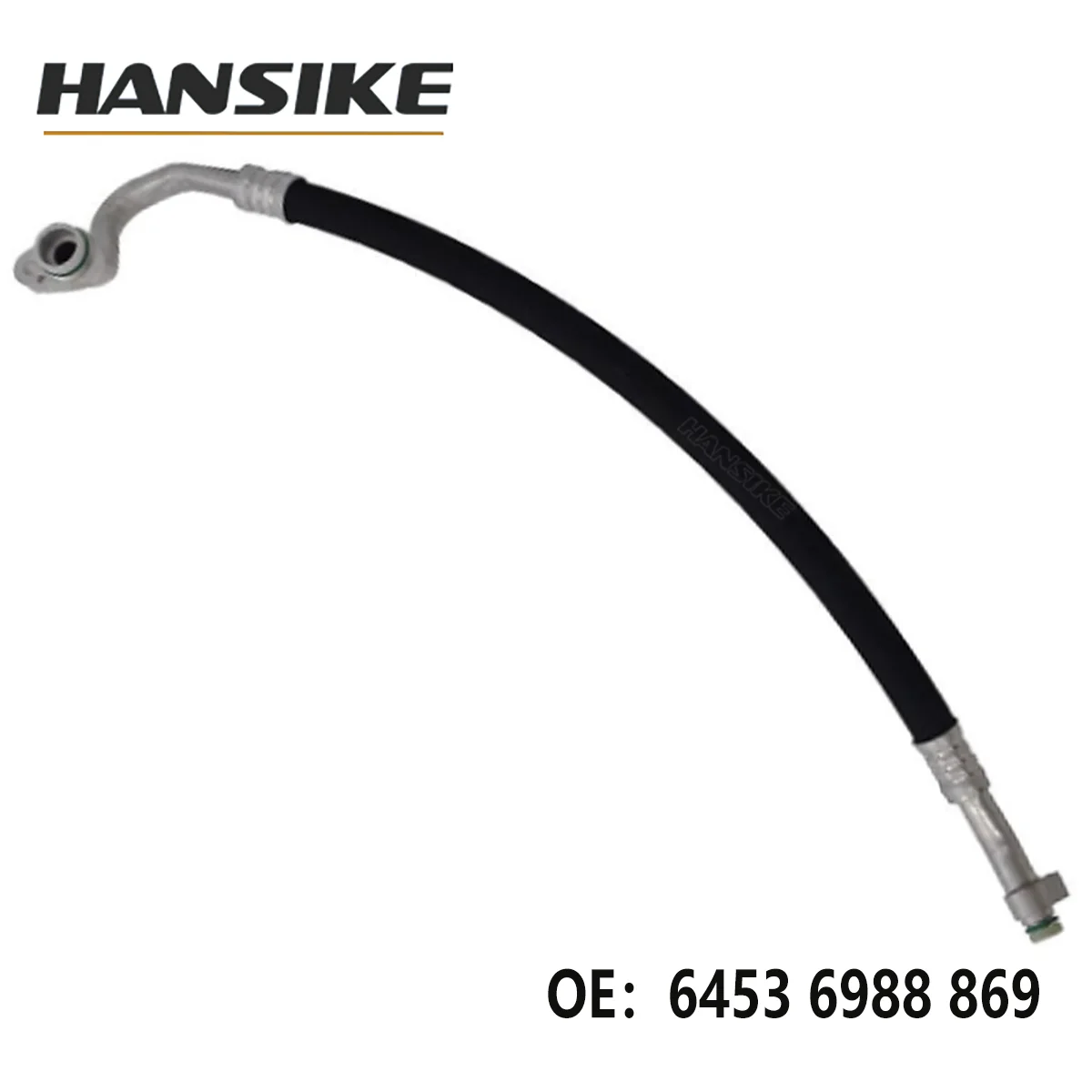 HANSIKE 64536988869 Refrigeration Suction Hose for BMW X5 E70 Air Conditioning Pipe