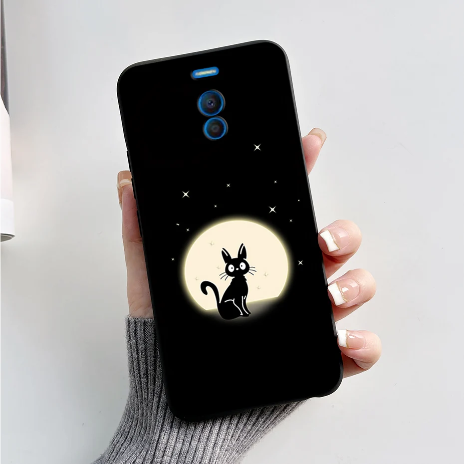 For Meizu M6 Note Case Silicone Soft TPU Back Cover For Meizu M5 Note M6 M6T M6Note Case M 5 M 6 Note Cartoon Bumper Coque Funda