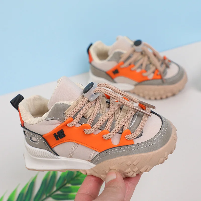 

Детская спортивная обувь, дышащая уличная обувь с сеткой для маленьких мальчиков, повседневные кроссовки для бега для маленьких девочек, детские кроссовки 21-36