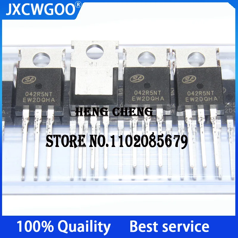 10PCS 100%New Original SVT042R5NT 042R5NT TO-220 Field-effect transistor