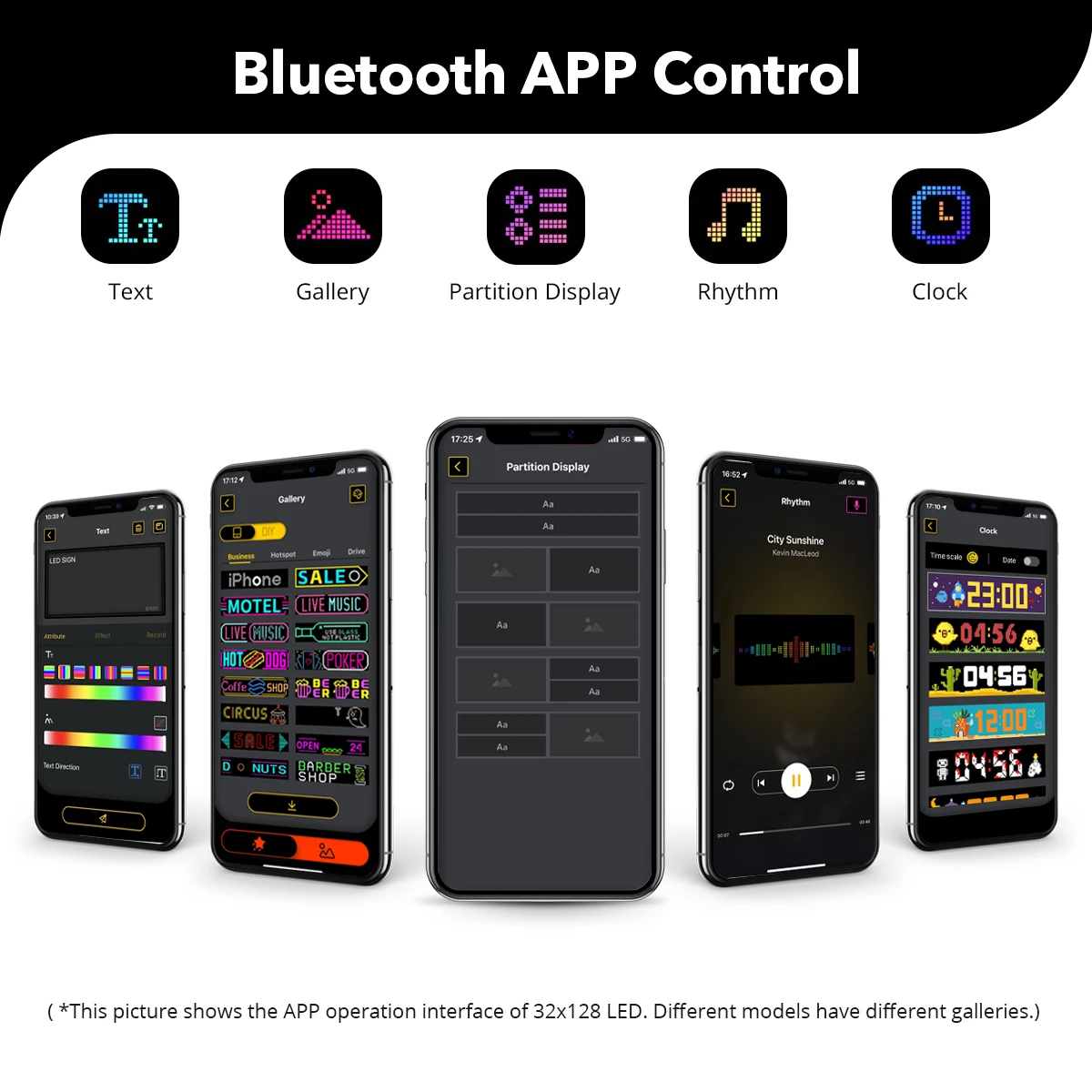 1-2 stuk Programmeerbaar LED Matrix Pixel Panel Devil's Eye Hard Scherm voor Vrachtwagen met APP Afstandsbediening 2-in-1 Scherm