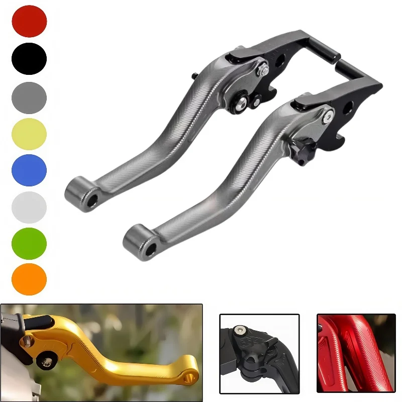 

New CNC Parking 3D handle clutch brake lever For CF MOTO 650MT/650TRG 2022 2023 2024 Motorcycle Accessories