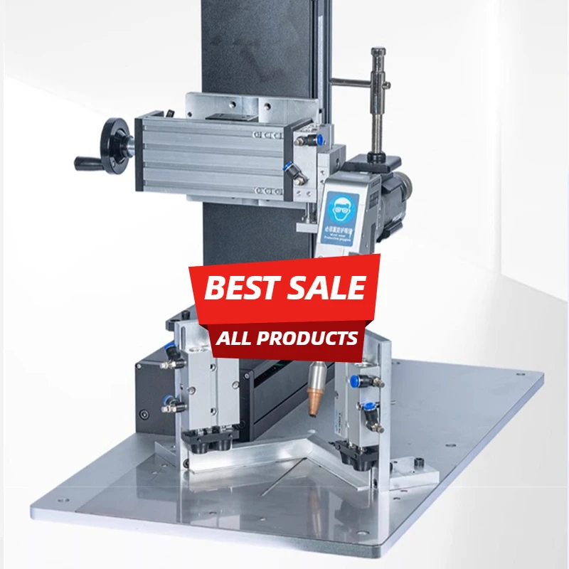 LYBGA Right Angle Linear Welding Fixture Positioner Sheet Metal Chassis Straight Seam Welding Guide Tool