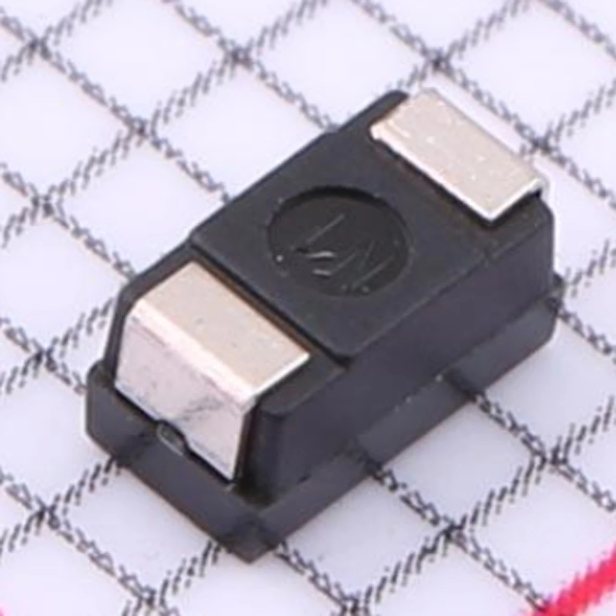 10-50 pezzi originali; MARCATURA: A8JL; Condensatore al tantalio 6,3 V ± 20% 100 uF 100 m Ω @ 100 kHz; CASE-A-3216-18(mm):T55A107M6R3C0100