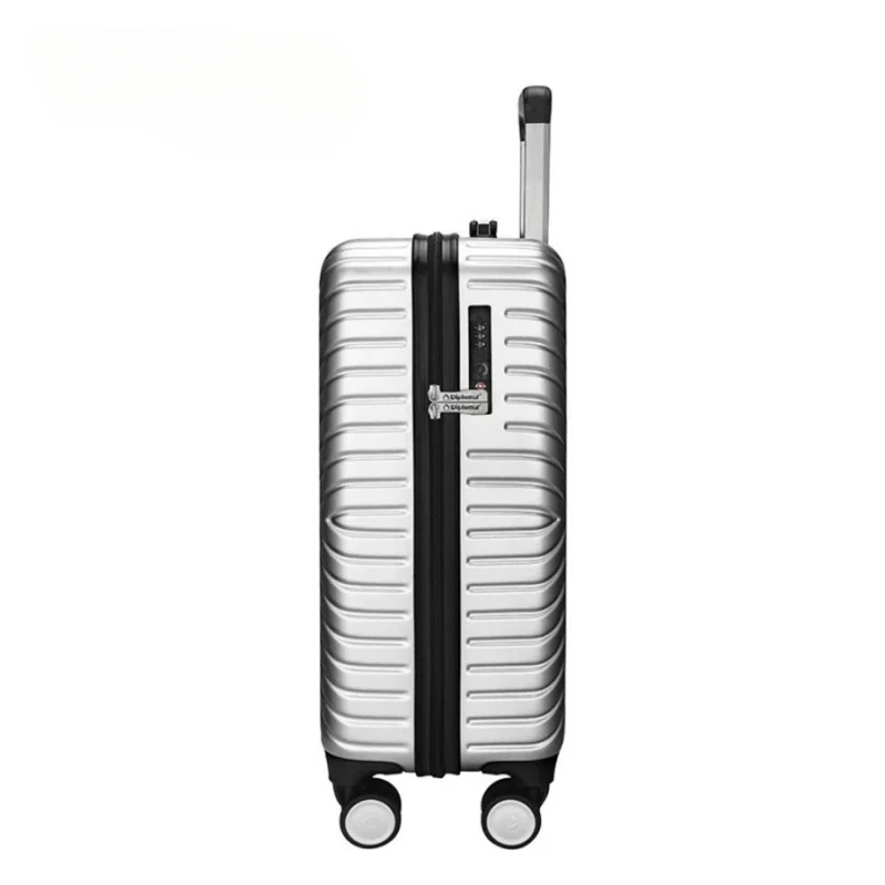 Trolley boarding luggage, large capacity travel suitcase