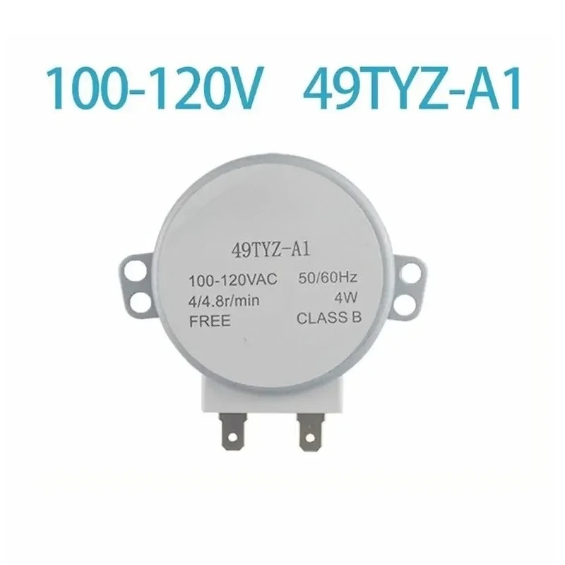 49TYZ-A1 microwave oven motor rotary table motor permanent magnet synchronous motor 100V-120V 4/4.8 rpm