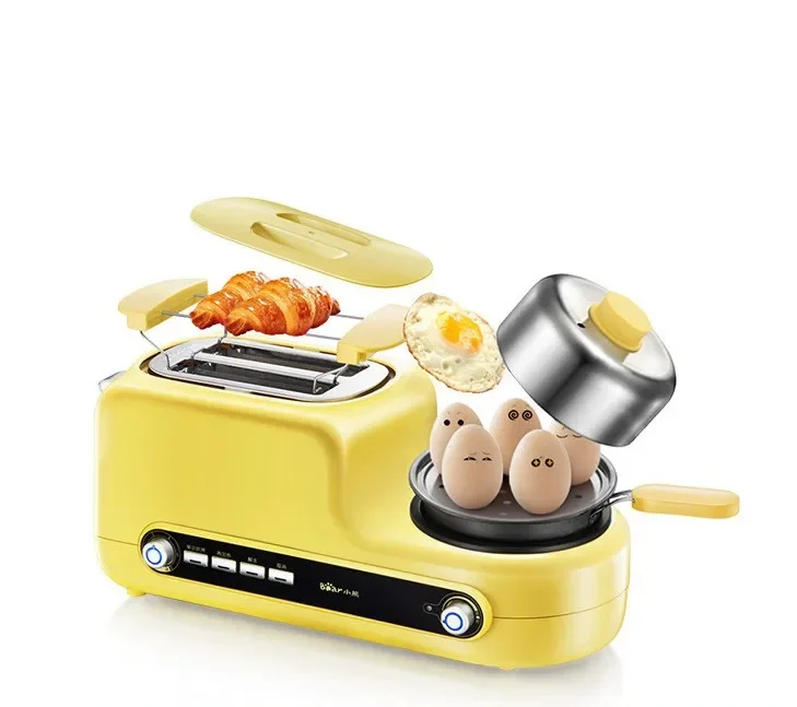 New Product Multi-function Breakfast Maker 3 In 1 Automatic Toast Egg Pancake Breakfast Machine