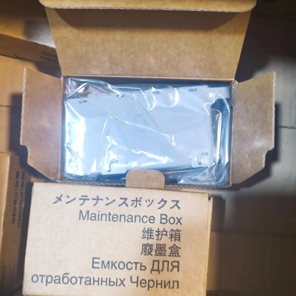 5PCS C9345 C12C934591 Ink Maintenance Box for EPSON ET 16150 16600 16650 5880 5850 5800 5150 WF 7845 7840 7830 7820 L8168 L8188