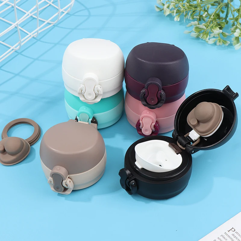 Couvercle de tasse à café en plastique, 1 pièce, Thermos, pour bouteille d'eau, de voyage en plein air, diamètre intérieur 54mm