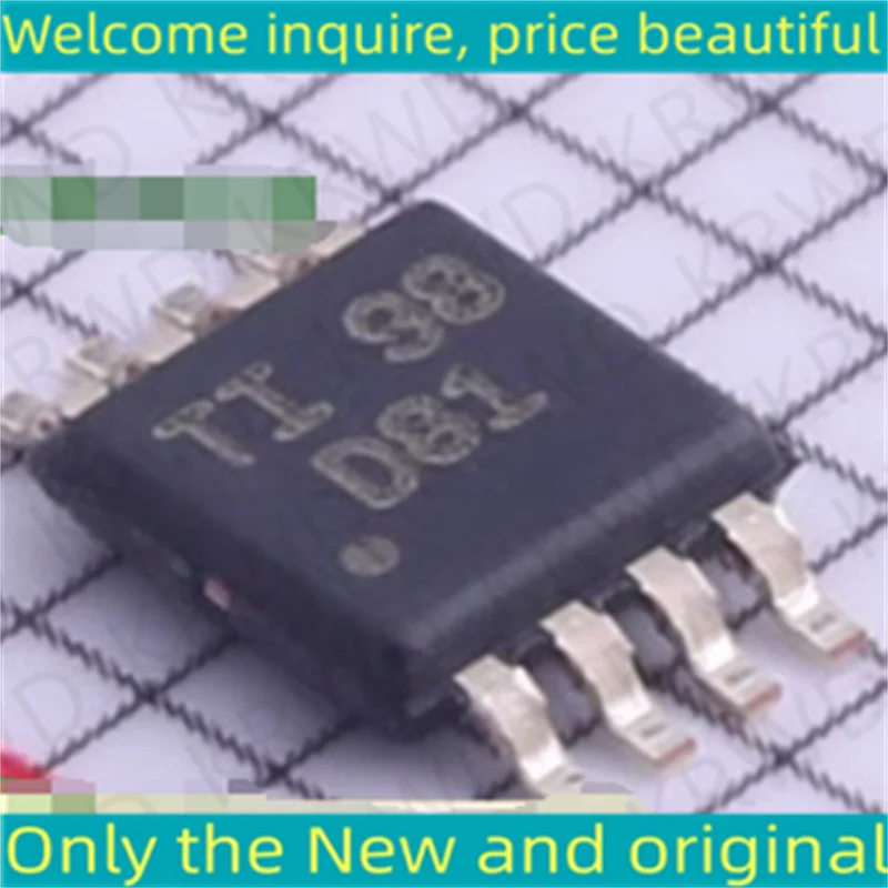

5PCS D81 0BI New and Original Chip IC DAC8551IDGKT DAC8551IDG DAC8551 8551 SOP8