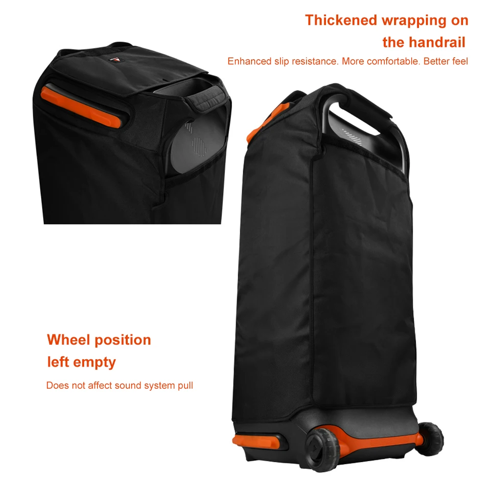 

Portable Speaker Dust Case Lightweight Party Speaker Dust Cover Mesh Speaker Protective Cover for JBL Party Box 710 Accessories