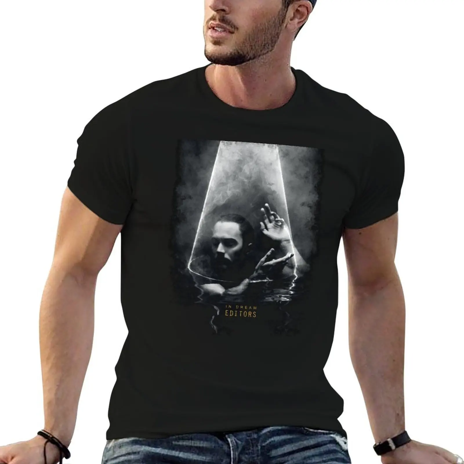 EDITORS BAND T-Shirt summer tops valentines boutique clothes men clothing