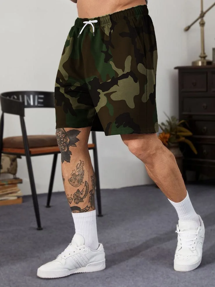 

Стильные красивые и качественные мужские повседневные шорты дышащие, удобные и быстросохнущие шорты для тренировок по бегу для взрослых