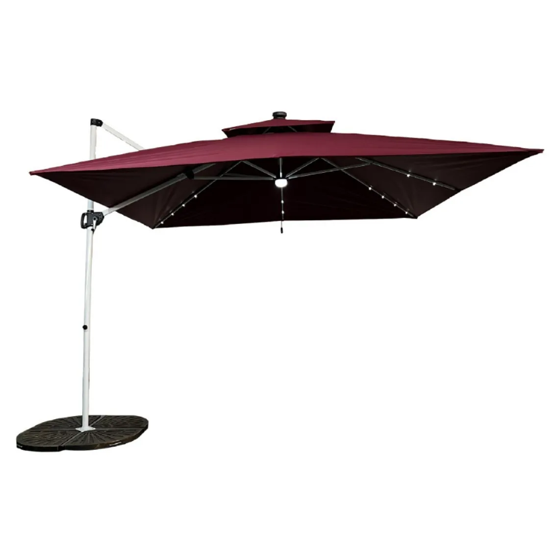 

Outdoor with lights, parasol courtyard, garden villa balcony leisure