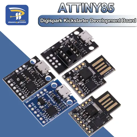 ATTINY85 Microcontroller Development Board with Type-C for Arduino sincere&promise