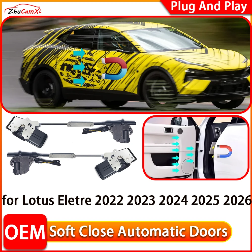 

for Lotus Eletre 2022 2023 2024 2025 2026 Automatic Electric Soft Close Door Closer Power Closing Door Comfort Closing System