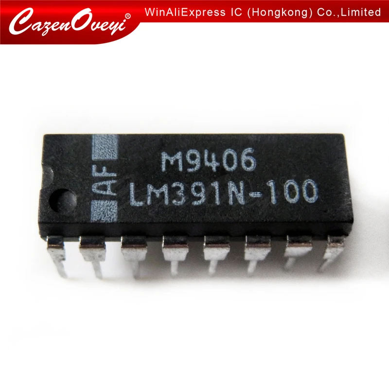 1 teile/los LM391N-100 LM391N LM391 DIP-16 Auf Lager