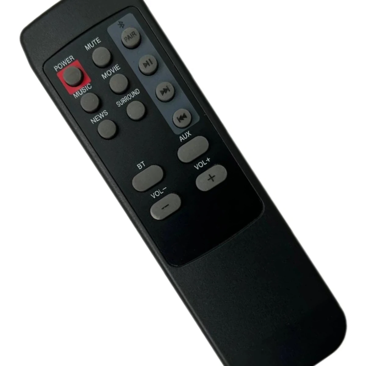 Новый пульт дистанционного управления для акустической системы Nakamichi NK1B Soundbar Новый пульт дистанционного управления для акустической системы Nakamichi NK1B Soundbar