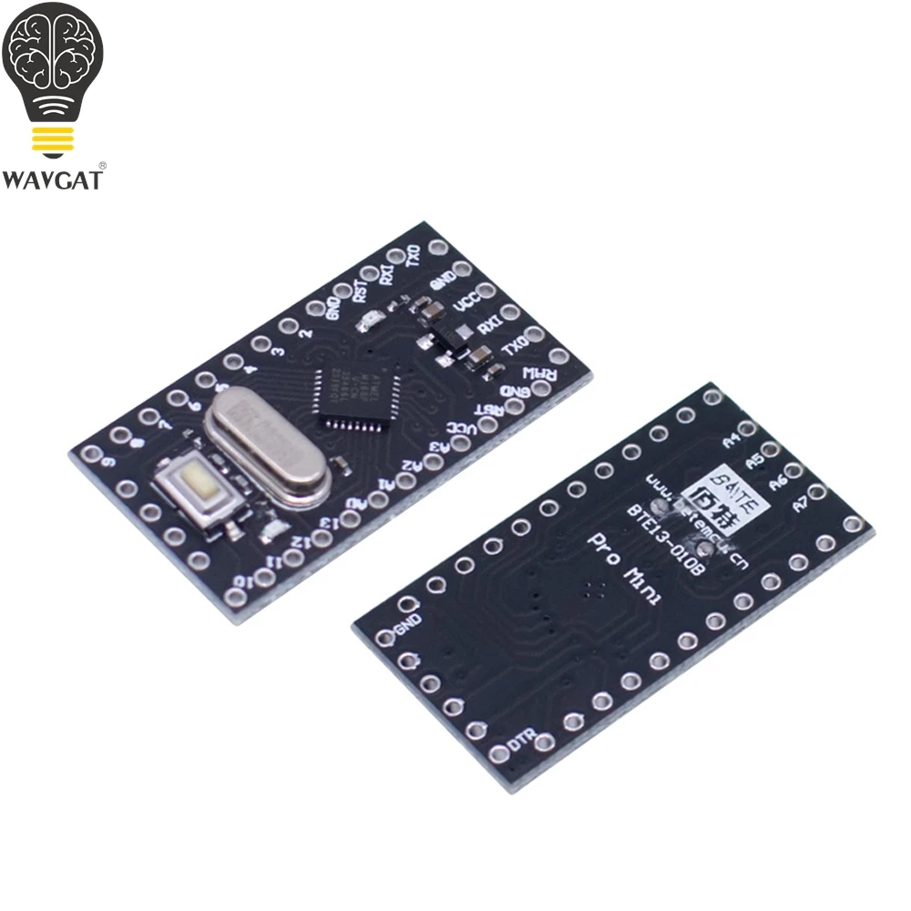 Baxter PRO Mini 168 Atmega168 5V/16MHz para módulo Nano compatible con Arduino