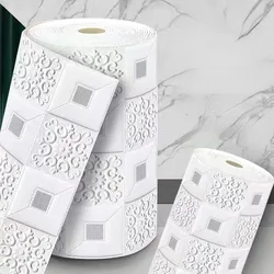 2m Roof Ceiling Wallpaper 3D Self-adhesive Wall Sticker Waterproof Wallpaper for Living Room Bedroom Decor Sticker Contact Pape