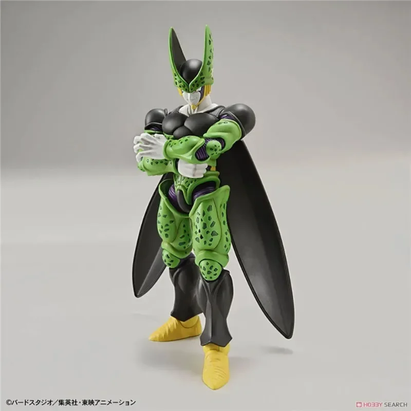 In Voorraad Originele Bandai Dragon Ball Z SHF Model Kit 18 cm Perfect Cell Anime Action Figure Speelgoed Collectie Vakantie Geschenken pop