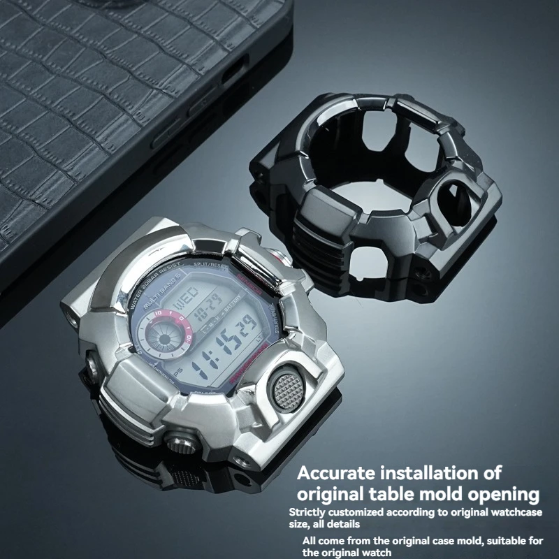 

Корпус из нержавеющей стали для Casio G-Shock Rangeman 3410 GW-9400, металлический ободок, сменный корпус, аксессуары для модернизации.