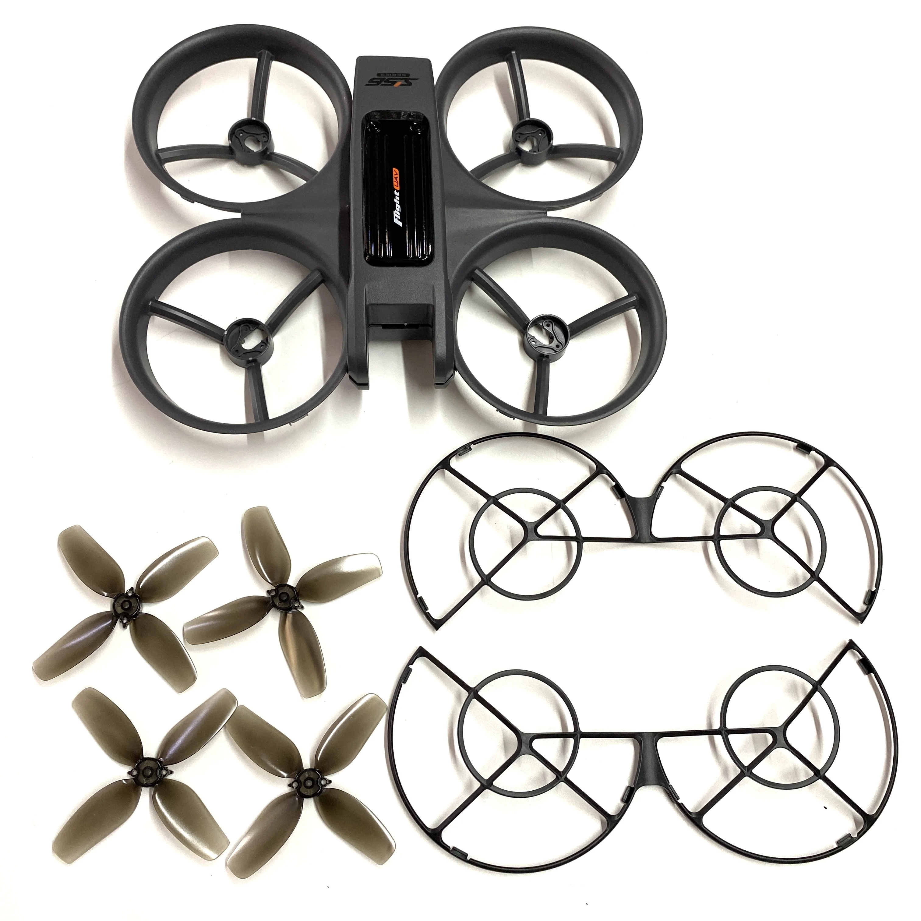 GPS Rc Drone S156 Original Spare Part Propeller Props Protective Frame Fit Drone X226 VR Mini Quadcopter Accessory