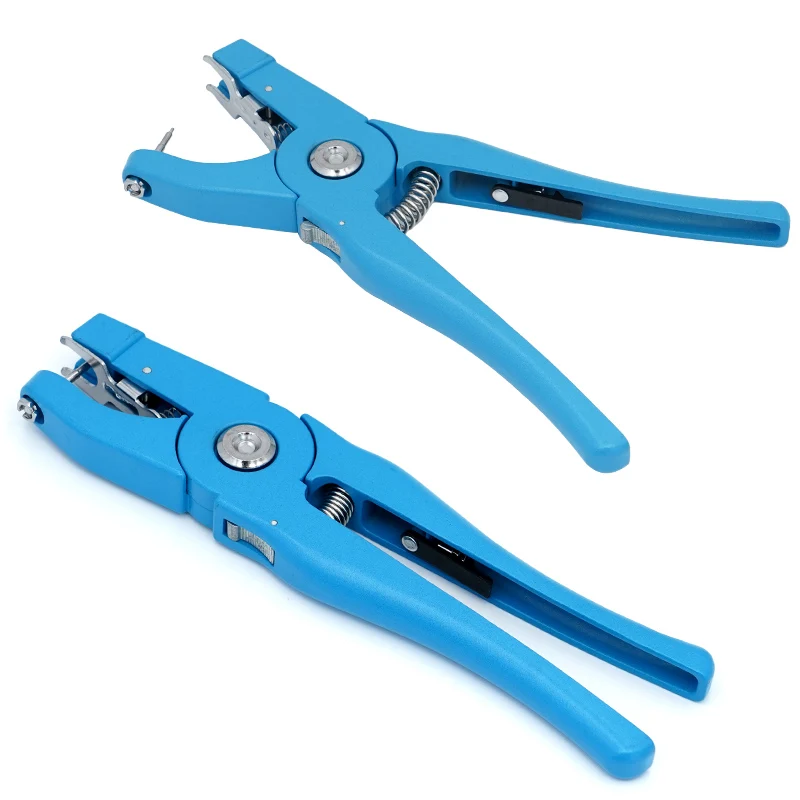 New Alloy Ear Tag Installation Plier Farm Animals Pig Cattle Rabbit Ear Tag Installation Plier Animal Ear Tag Pliers 1 Pc