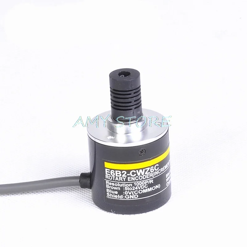 E6B2CWZ6C 5-24V Rotary Encoder Switch E6B2-CWZ6C 2500 2000 1800 1024 1000 600 500 400 360 200 100 60 40 30 20P/R