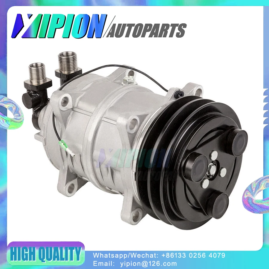 

Zexel TM16 HD Air A/C Compressor for Car Universal freezer truck Carrier Thermo King Hubbard 10356120 850063N 8800022 48846120