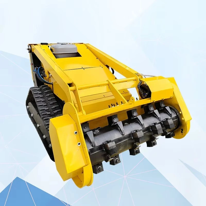 Fast Cutting Commercial Zero Turn Lawn Mowers High Efficiency Intelligent Design Remote Control Mower with Mulcher