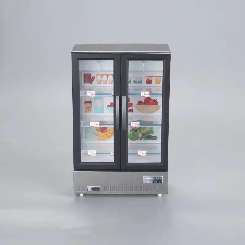 1/6 Scale BJD Doll House Scene Accessories Mini Refrigerator Freezer Model Suitable For 12 Doll Inch Display Diy Toys