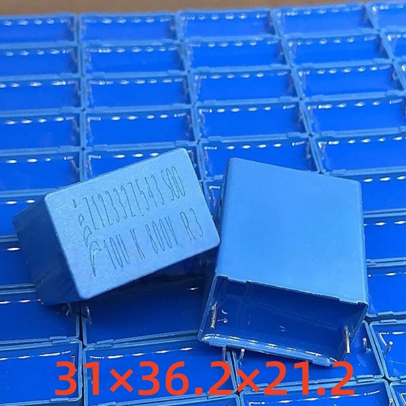 2PCS 10UF 800V 106 high frequency shutdown capacitor inverter