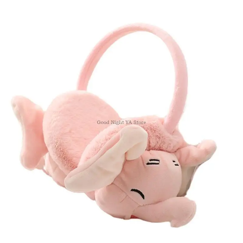 أزياء الشتاء فو الفراء جميل الفيل غطاء للأذنين تدفئة الأذن غطاء للأذنين في فصل الشتاء #3